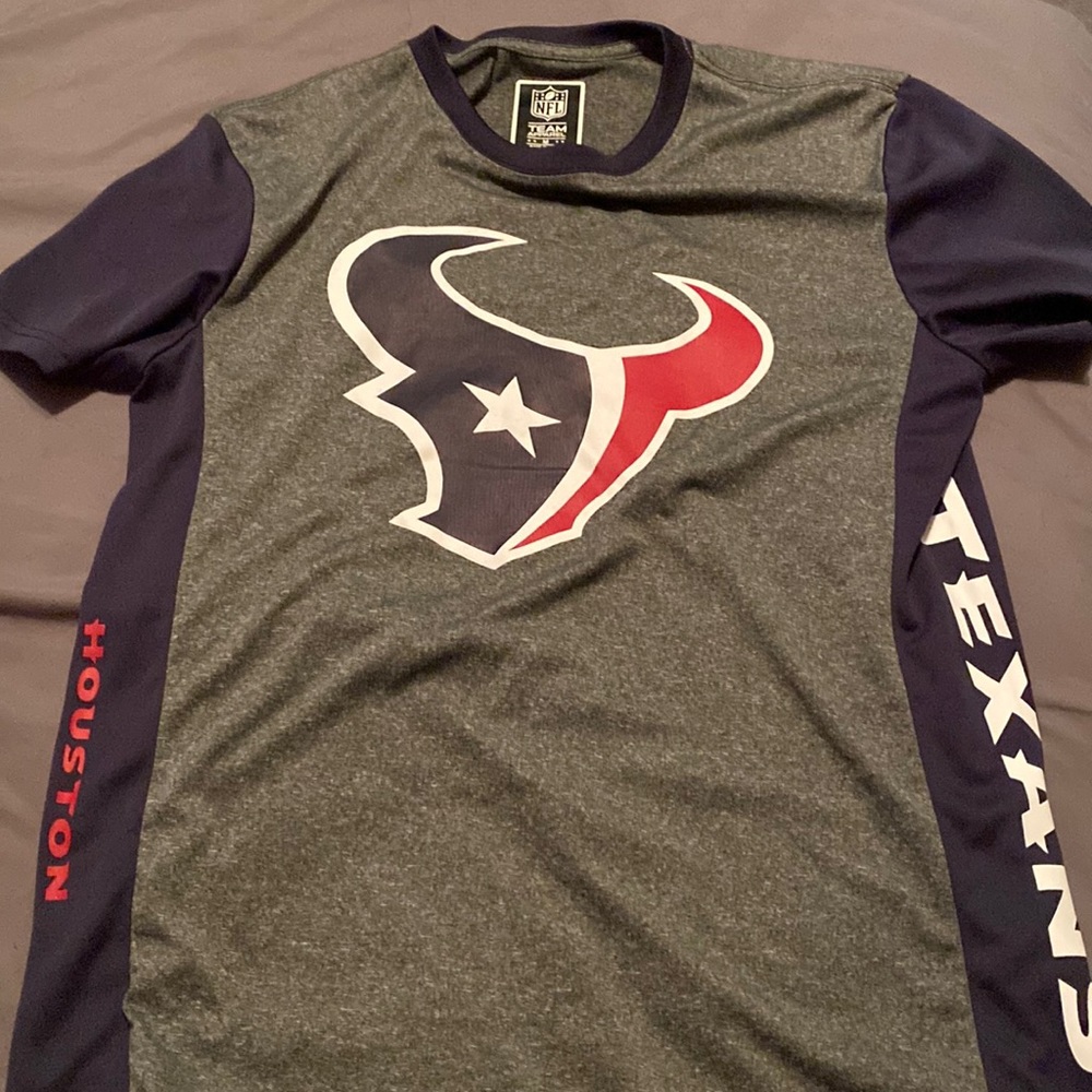 NFL Texans tee - Size M